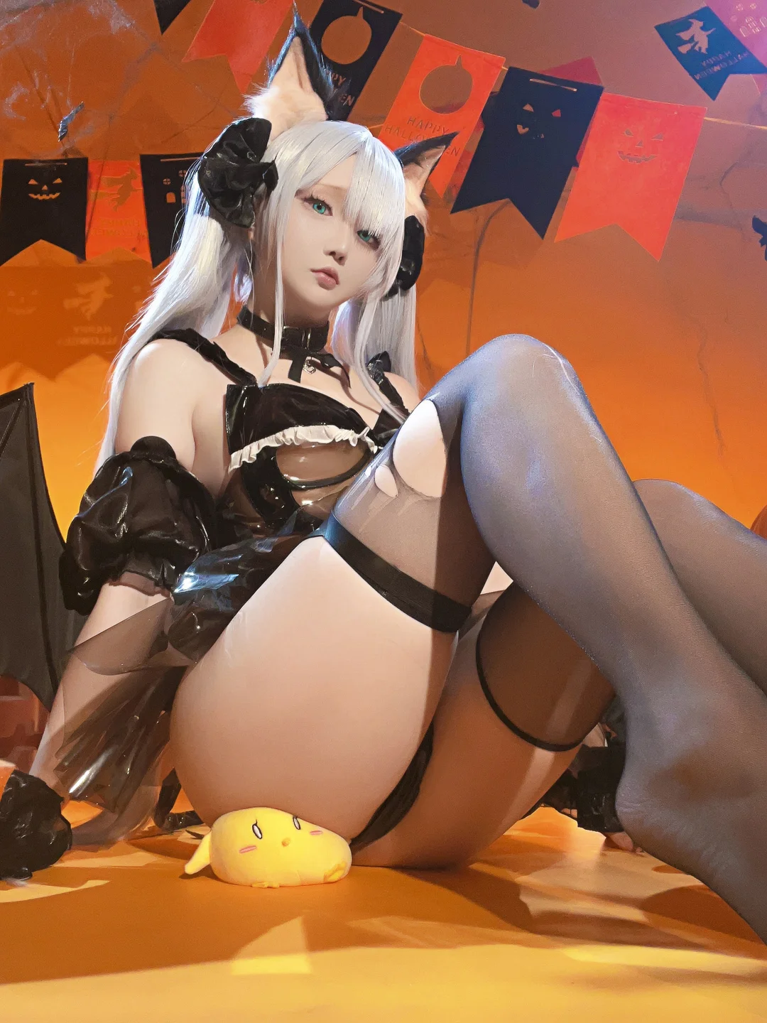 星之迟迟 - 万圣节特别企划 雅努斯 [86P-271MB] tg@simisebaisi 【丝足阁】081.webp